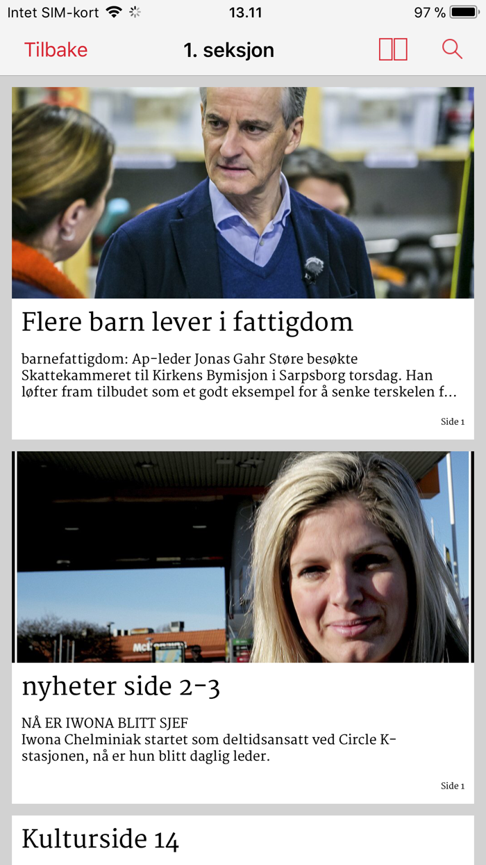 Sarpsborg Arbeiderblad eAvis