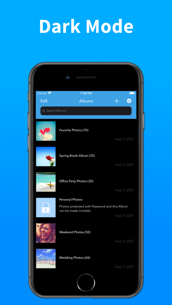 Photo Album Private Manager