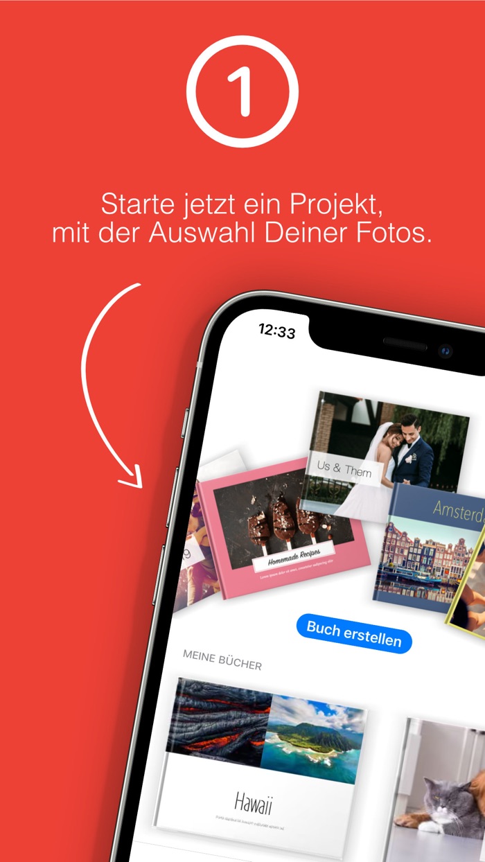 Fotobücher von Friedmann