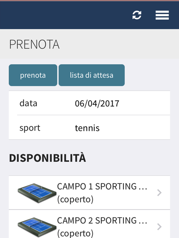 Screenshot #6 pour TC Montichiari