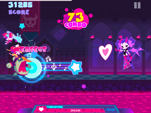 ‎Muse Dash Screenshot