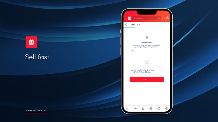 Mizout - Buy & Sell Things.