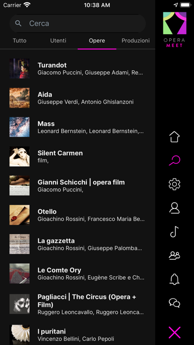 OperaMeet Screenshot
