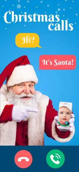 Game screenshot Speak to Santa Claus - Message mod apk