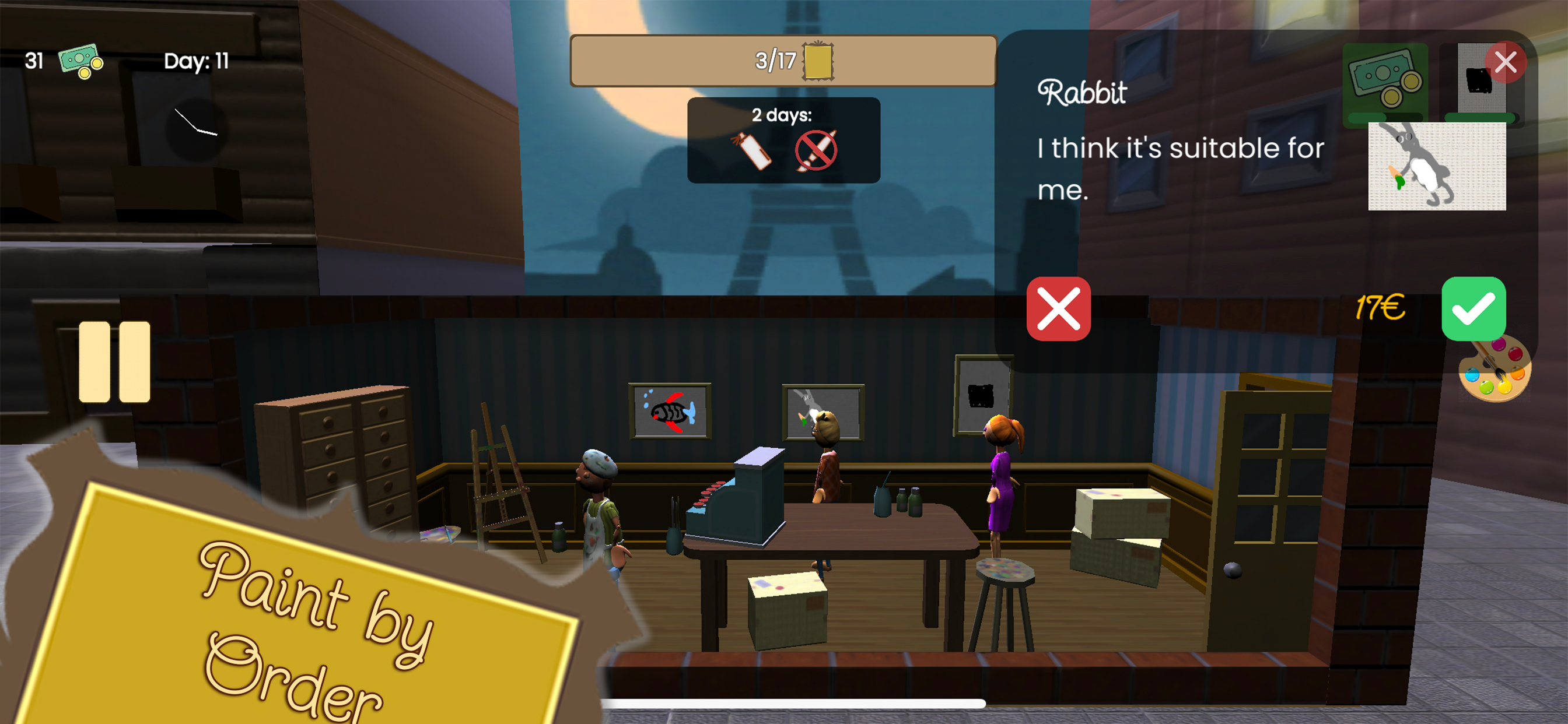 The Artist: Paint Simulator