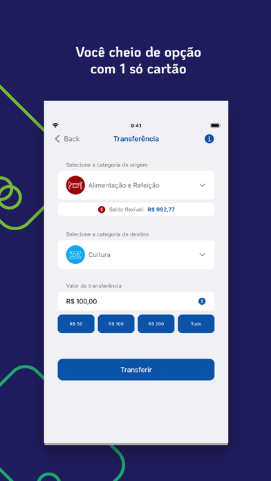 DUCZ Cartão e Benefícios Screenshot