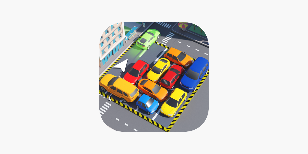 3D Car Parking: Engarrafamento na App Store