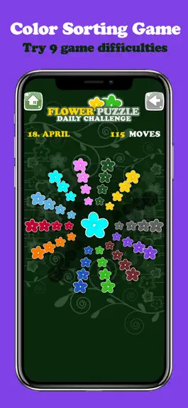 Game screenshot Flower Sort Puzzle mod apk