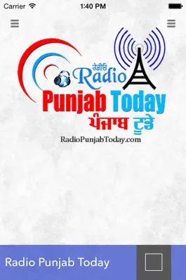 Game screenshot Radio Punjab Today apk