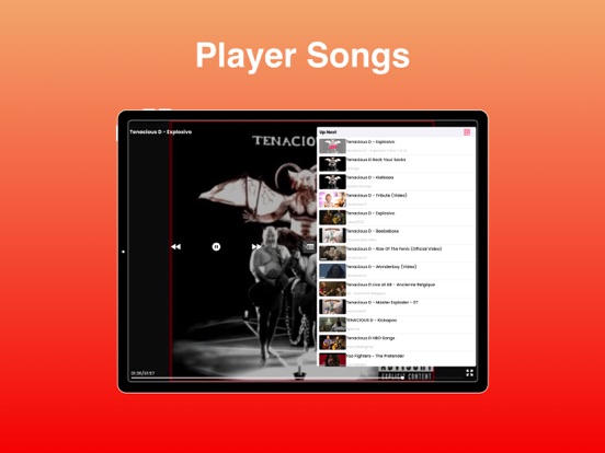 iMusic - Music Player & Videos screenshot 2