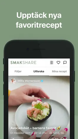 Game screenshot SmakShare – Recept mod apk