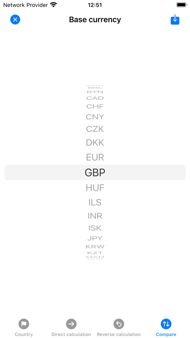 Salary Abroad Screenshot