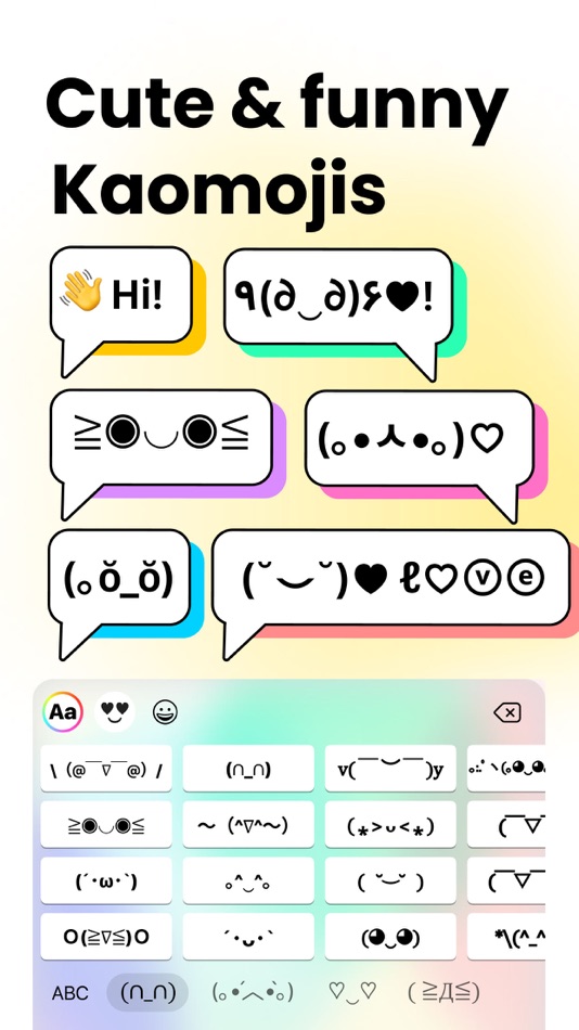 #4. Fonts Keyboard ⋆ (iOS) 由: Simple Health