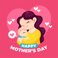 Muttertags-Fotorahmen-App