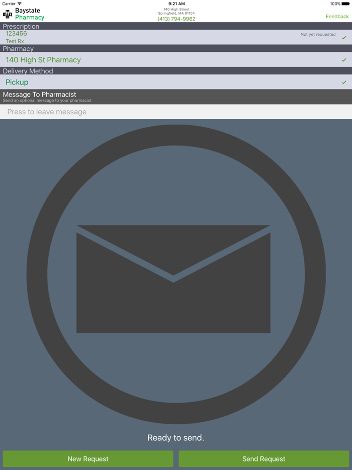 Baystate Health Pharmacy