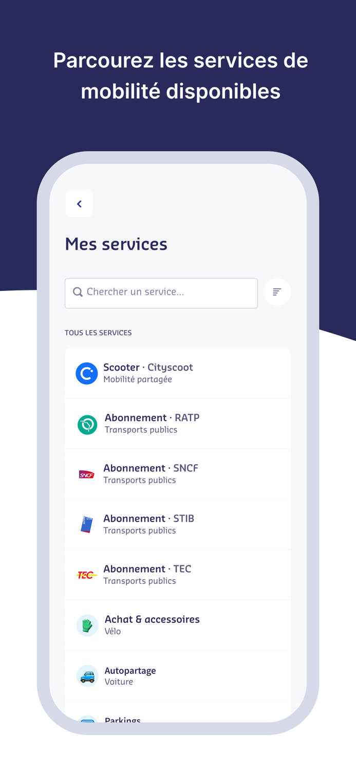 Pass Mobilité by Sodexo