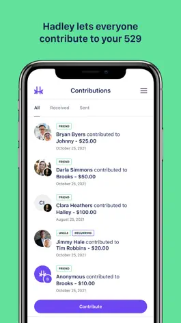 Game screenshot Hadley: Your 529 Plan App hack