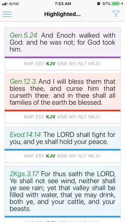 MultiVersion Bible (Offline) screenshot 7