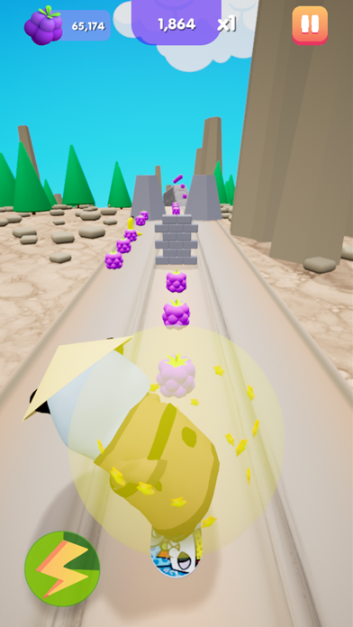 Bonik Go: Heroes Gold Run Screenshot