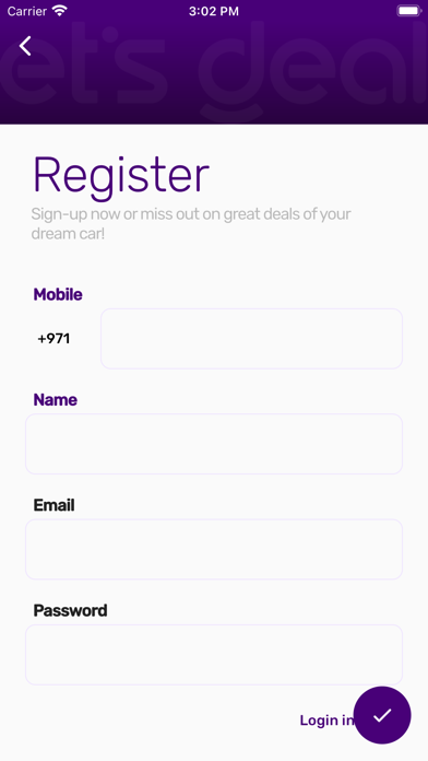 Let's Deal - Buy and Sell Cars Screenshot
