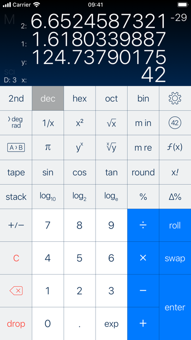 PCalc Screenshot