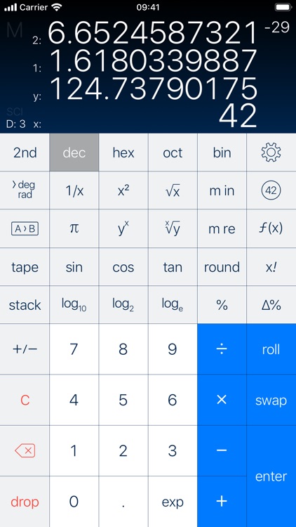 PCalc screenshot-0