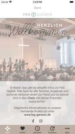 Game screenshot FeG Gießen apk