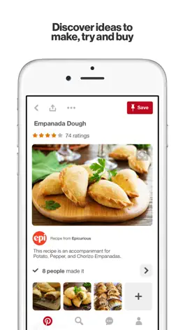 Game screenshot Pinterest apk