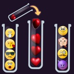 Download Emoji Sort Puzzle Sortpuz app