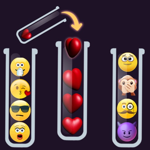 Emoji Sort Puzzle Sortpuz icon
