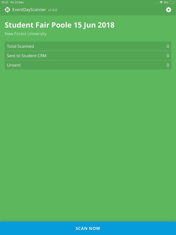 Screenshot #4 pour EventDayScanner