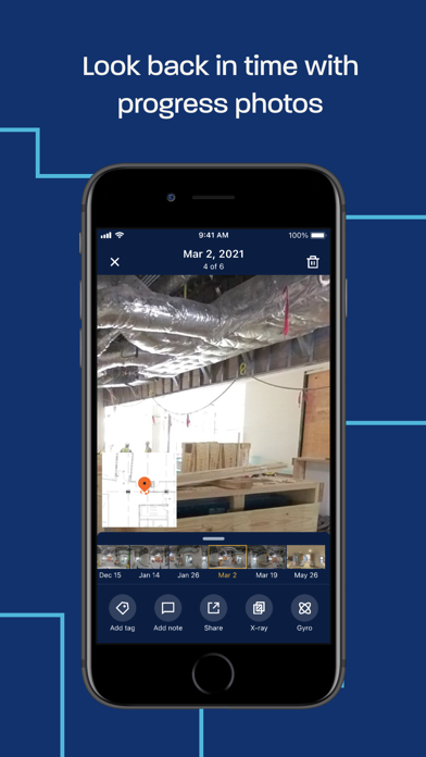 StructionSite Construction App Screenshot