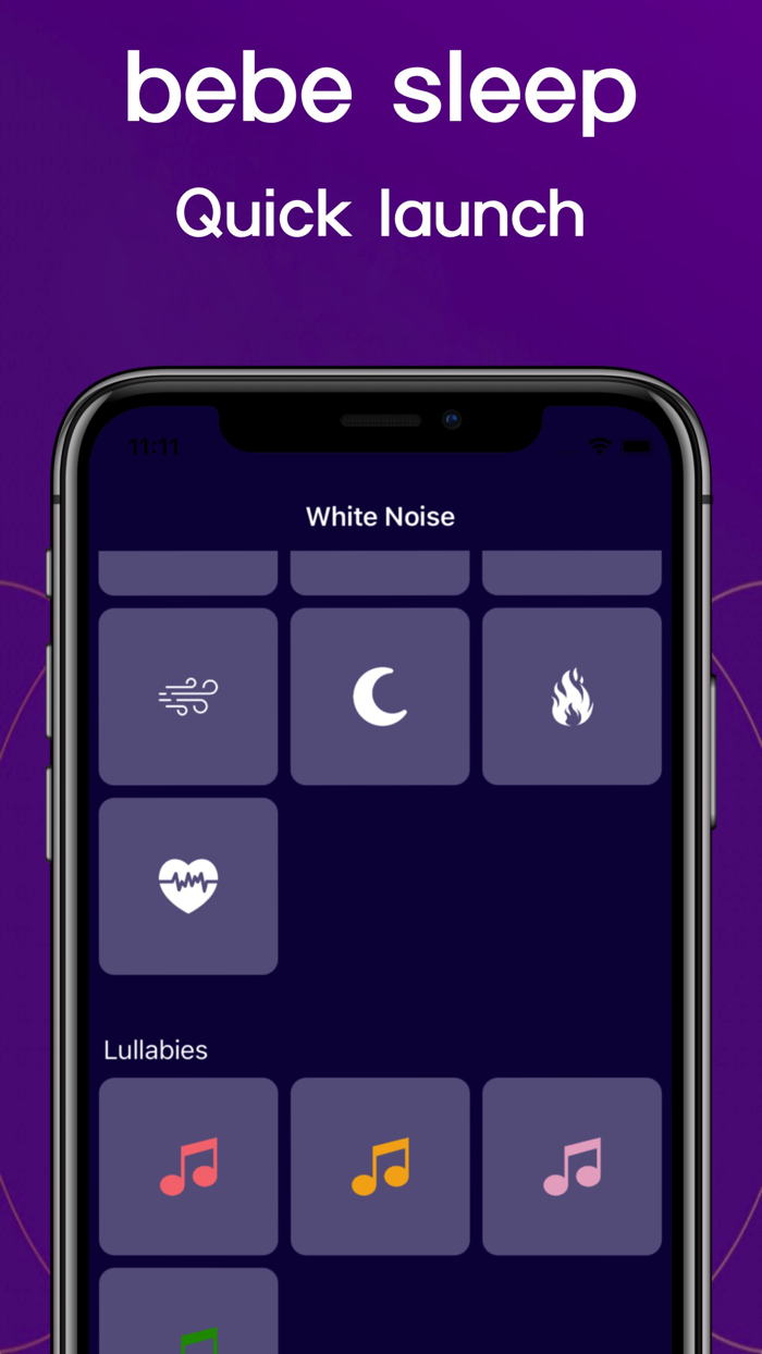BeBe Sleep-White Noise