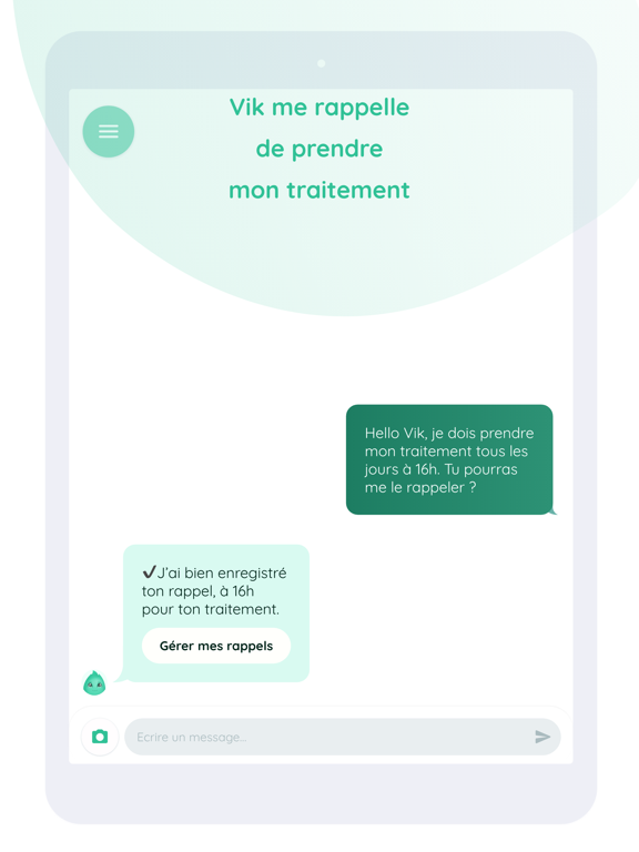 Screenshot #6 pour Vik Migraine
