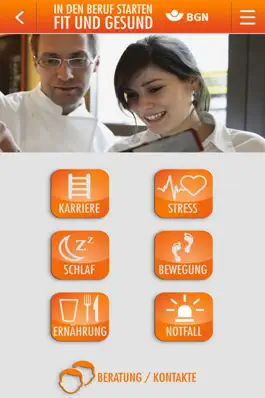 Game screenshot Fit und gesund - BGN-Azubi-App mod apk
