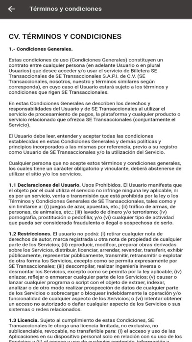 PagosPro Screenshot