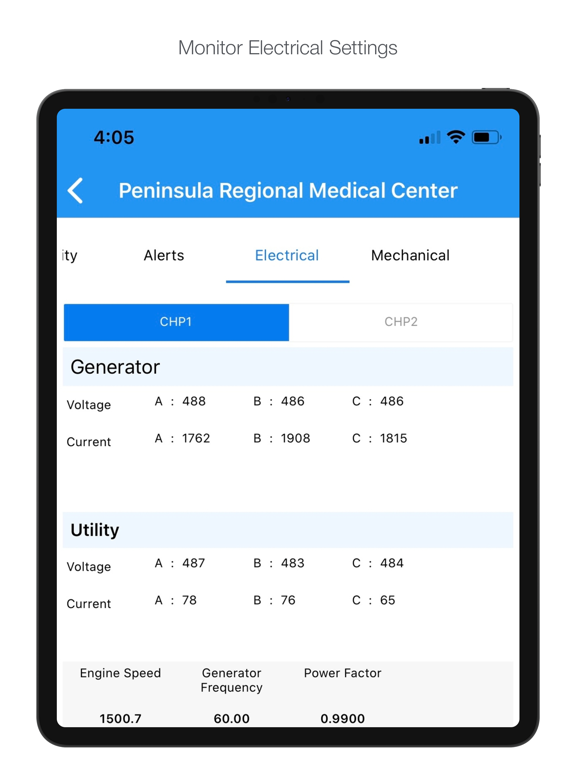 Power IQ Mobile iPad screenshot 8 - Business app