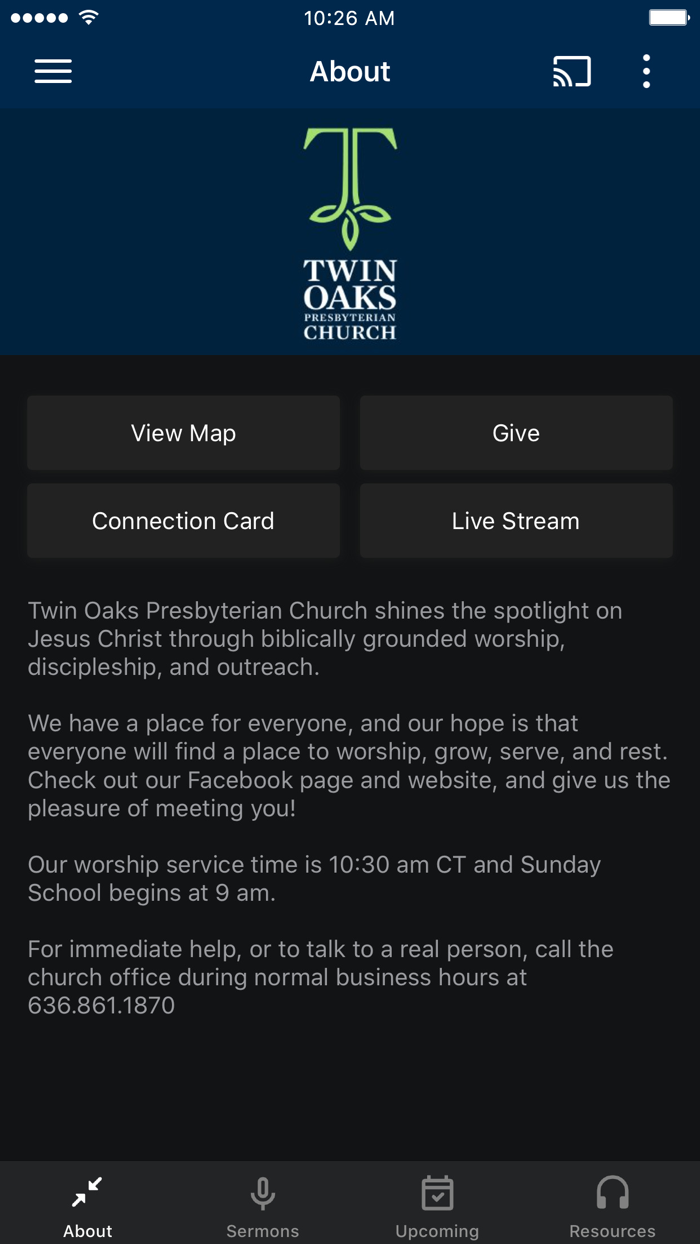 Twin Oaks Presbyterian Church