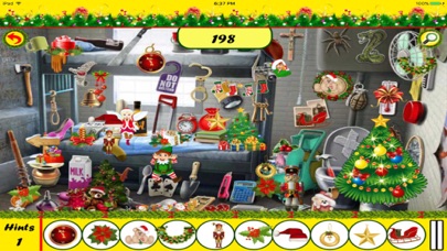Christmas Party Hidden Objects Screenshot
