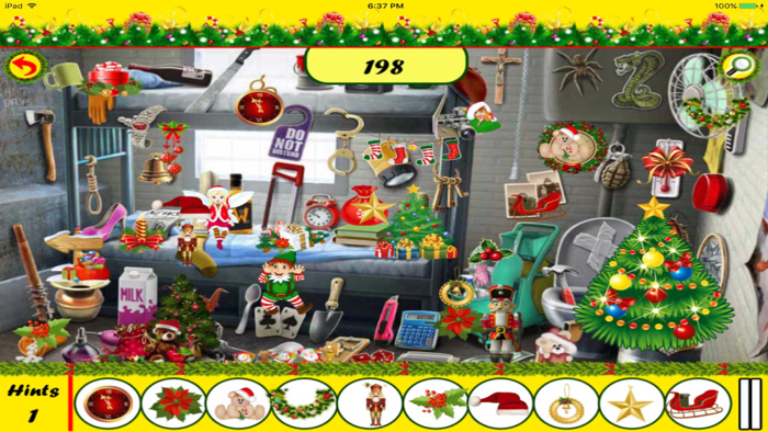 Christmas Party Hidden Objects