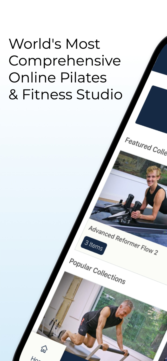 John Garey TV  Online Pilates