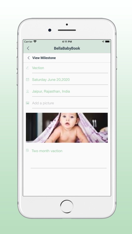 Bella Baby Book screenshot-6