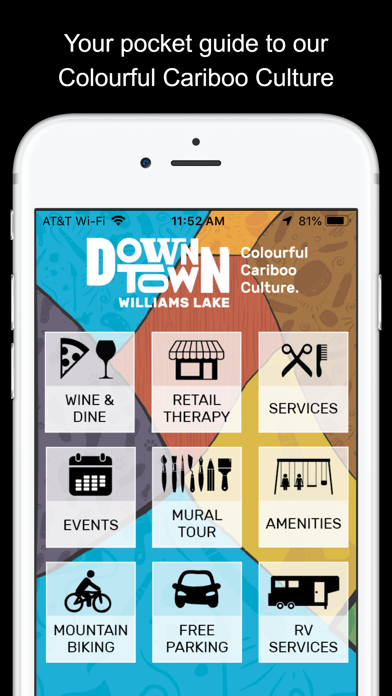 Downtown Williams Lake Screenshot