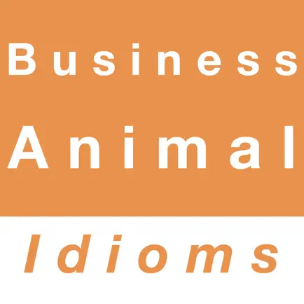 Business & Animal idioms Cheats