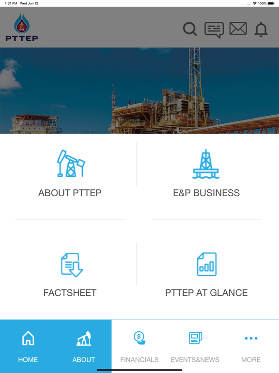 Screenshot #6 pour PTTEP IR