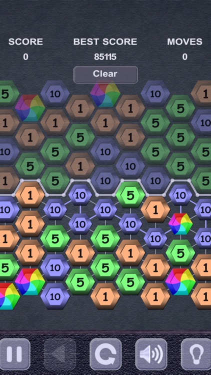 Big Hexagon Puzzle