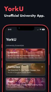 york uni iphone screenshot 1