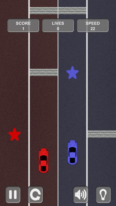 Simple car racing. Together! Screenshot