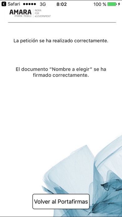 AMARA PFIRMA Screenshot