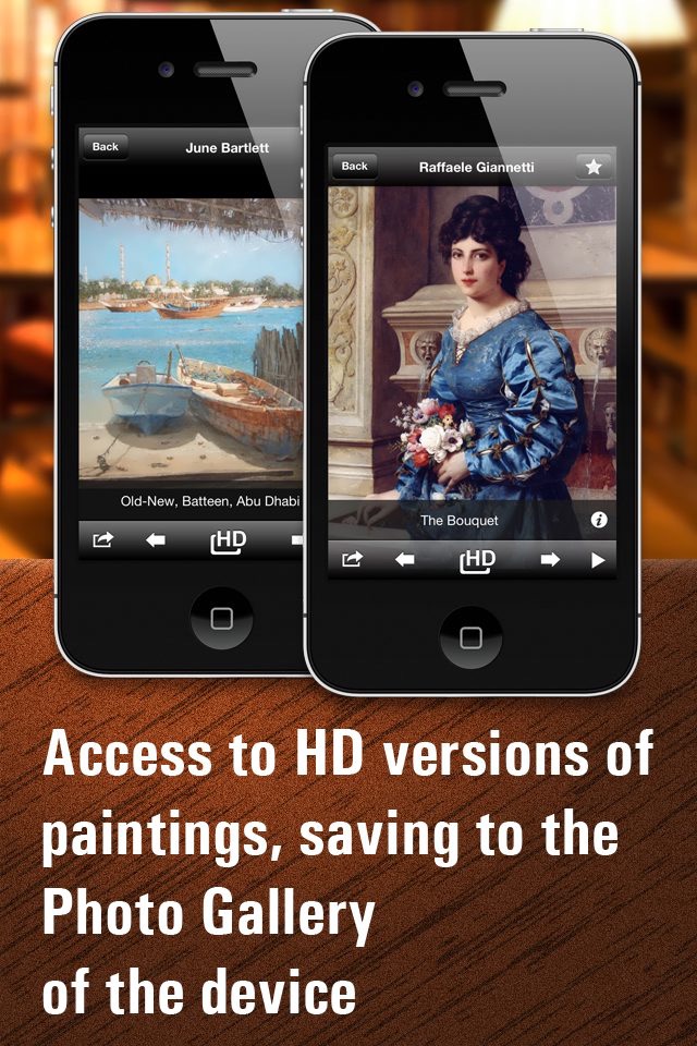 European painting HD. screenshot 3